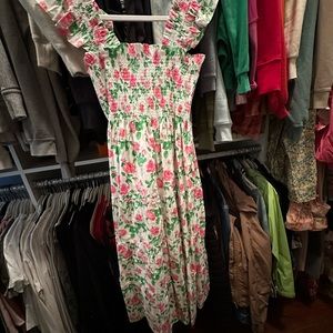Hill House Home Floral Dress